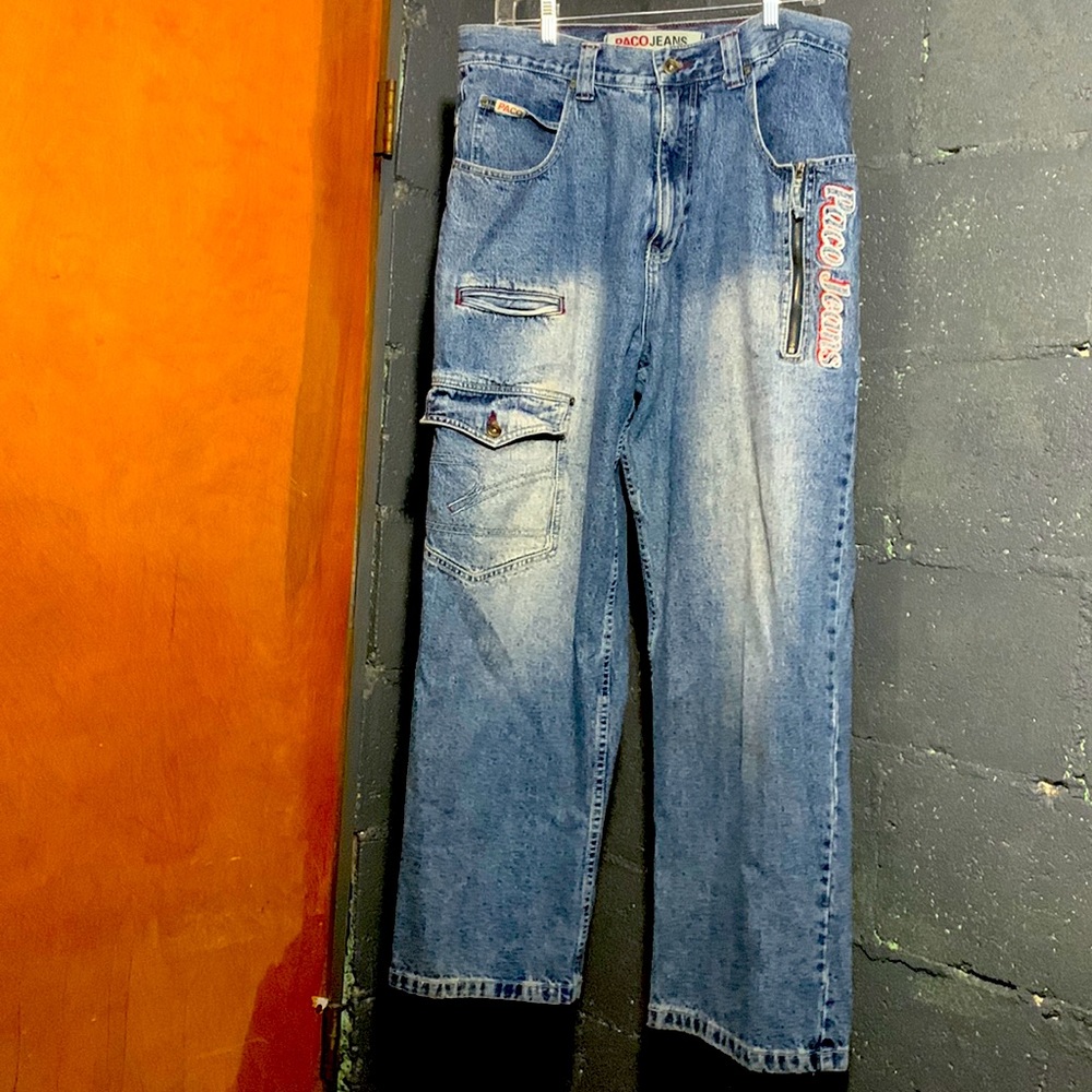 Vintage Paco Jeans (34x30)